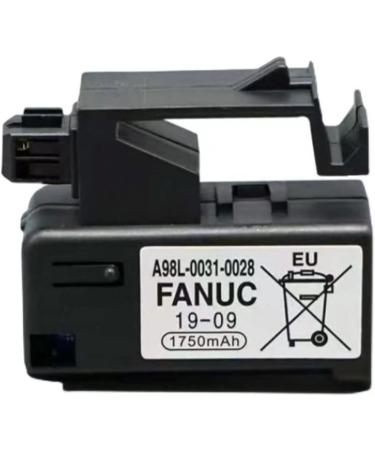 Buy Pack of 2 Fanuc A98L-0031-0028/A02B-0309-K102 PLC Batteries - 3V 1750mAh with 3P Plug | International Shipping Available - Buy Online on GoSupps.com