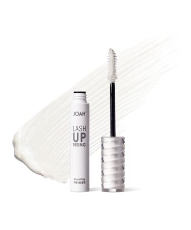 JOAH Eyelash Primer  UPrising Boosting Lash Primer  Strengthening & Conditioning White Mascara Formula with Biotin  Vitamin E & Olive Oil  Vegan & Cruelty Free  Clear