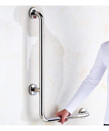 Bathroom Grab Bar Safety Support Rail Stainless Steel Bathroom Women Non-slip Handrail Non-slip Grab Bar Bathroom Safety Anti-Static - Buy Online on GoSupps.com