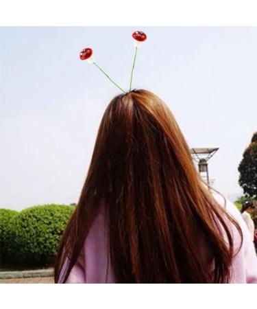 20pcs Bean Sprouts Hairpins for Girls | Cute Grass Flower Hair Clips for Women - Buy Online on GoSupps.com