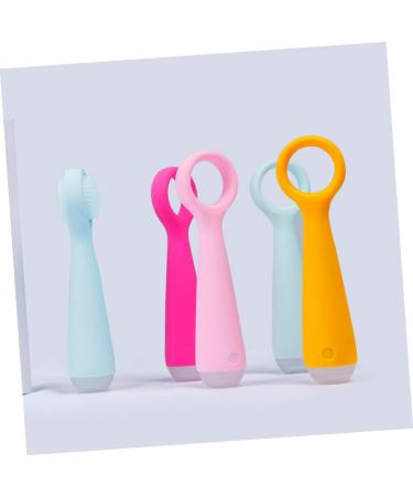 DOITOOL 1pc Cleaner Oil Cleanser for Face Cleansing Wand Silicone Facial Electric Electric Facial Exfoliator Facial Cleaning Device Silicone Facial Cleaning Tool Pores - Buy Online on GoSupps.com