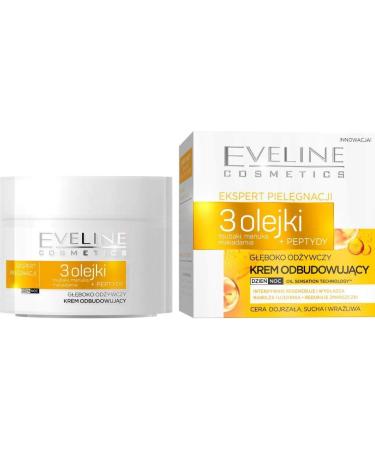 Skin Care Expert 3 Oils Deeply Nourishing and Restoring Day and Night Cream