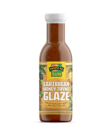 Tropical Sun Caribbean Honey Thyme Glaze 355g-Fd