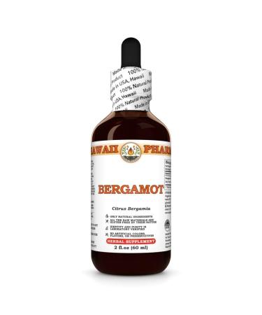 Bergamot Extract, Tincture for Lipid Balance, Supports Cognitive Clarity, Eases Joint Discomfort, Natural Wellness - 2 fl.oz 2 Fl Oz (Pack of 1)