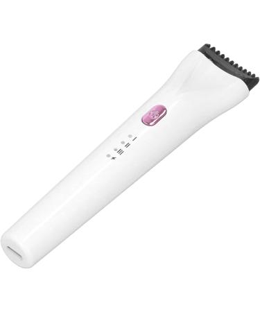 Qukaim Electric Heated Eyelash Curler Electric Eyelash Curler 3 Heated Modes Rechargeable Long Lasting Handheld Curler with Cleaning Brush White - Buy Online on GoSupps.com