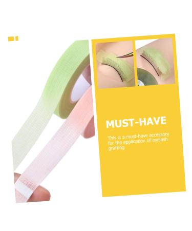 MAGICLULU 36 Rolls Lash Tape Makeup Eyelash Tape Breathable Eyelash Tape Adhesive Tape Medical Adhesive Eyelash Tape Eyelash Adhesive Tapes Non-woven Fabric Eyelash Curler Eyes - Buy Online on GoSupps.com