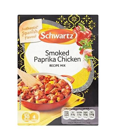 Schwartz Schwartz Smoked Paprika 28G