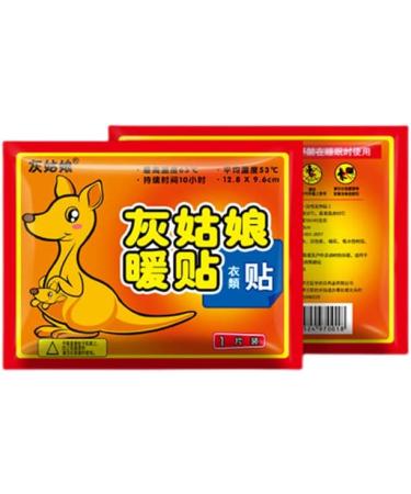 MYAMIA Hand Warmer Stickers - 200 PCS Self-Heating Heating Pads for Winter Season | Ideal for Cold Weather Comfort - Buy Online on GoSupps.com