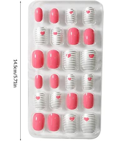 Dajidafu 1 Set Children Nails Medium Length Files Square Style Matte Solid Color Art Decals Beauty Tool Salon Supplies Puerile Six - Buy Online on GoSupps.com