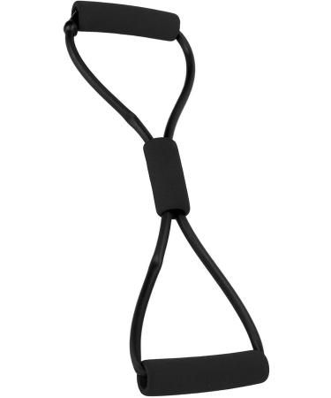 Exercise Resistance Band Flexible Stretch Band Multi Functional Resistance Band Skin Friendly for Home for Office for Outdoors for Life(Black) - Buy Online on GoSupps.com