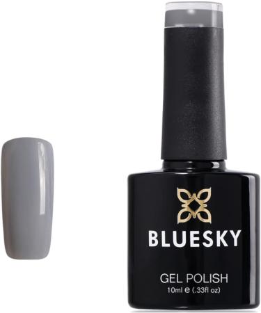 Bluesky Nail Gel Polish GREY Medium Grey QXG546 UV LED Soak Off 10ml - Buy Online on GoSupps.com