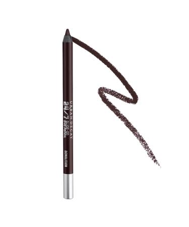 URBAN DECAY 24/7 Glide-On Waterproof Eyeliner Pencil - Smudge-Proof - 16HR Wear - Long-Lasting  Ultra-Creamy & Blendable Formula - Sharpenable Tip Demolition (matte deep brown)