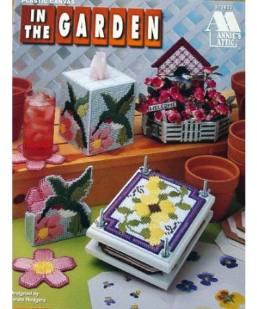Plastic Canvas, in the Garden (Annie's Attic #879833)