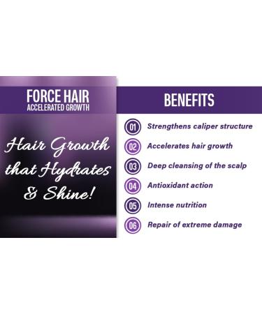Prohall Cosmetic Force Hair Tonic - Hair Growth & Texturizing Spray for Damaged Hair - Glossing Tonic for Men & Women - Thickening Spray (5.07 Fl. oz - Buy Online on GoSupps.com