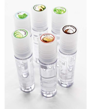 Organic Lip Oil Treatment Kit - Set of 6 | Hydrating & Nourishing Formula - Buy Online on GoSupps.com