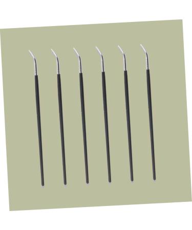 FOMIYES 18 Pcs Cosmetic Tools Eyeliner Cream Brush Bent Liner Brush Long Handle Eyeliner Brush Dropshipping 18.1X0.5cmx3pcs As Shownx3pcs - Buy Online on GoSupps.com