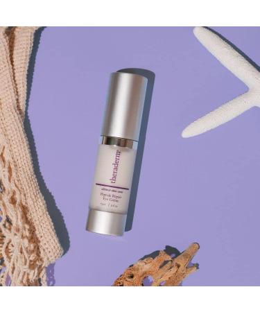 Buy Theraderm Peptide Repair Eye Cr me - Anti-Aging Eye Cream for Dark Circles & Puffiness | International Shipping Available - Buy Online on GoSupps.com
