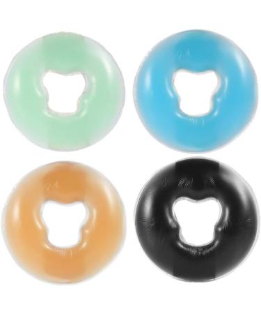 ZJchao Silicone Spa Massage Pillow - Soft Beauty Pillow for Face Relaxation in Blue - Buy Online on GoSupps.com