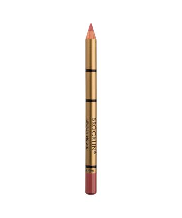 Impala |Lipstick Broiklin Waterproof caramel color 215 |Permanent lip profile |Water resistant lipstick |Long -term lipy lipyeliner 215 caramel