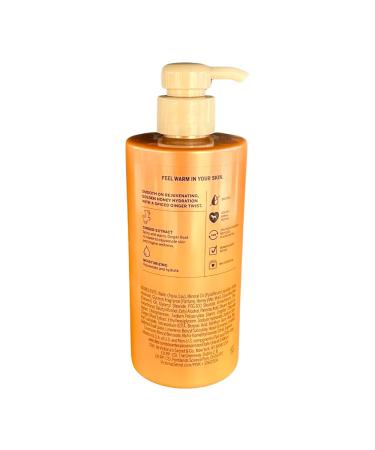 Victoria's Secret PINK Honey Ginger Gift Set - Body Lotion Body Scrub Sponge & Soap Tray - International Shipping Available - Buy Online on GoSupps.com