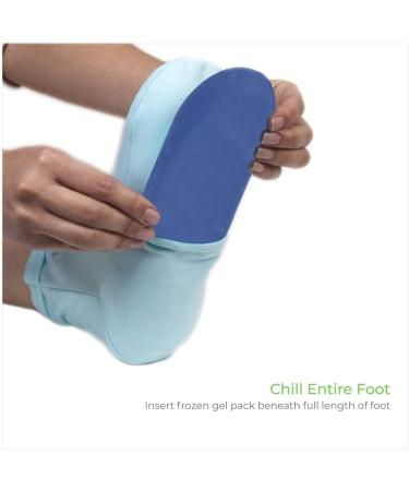 NatraCure Cold Therapy Socks and Mitts Bundle - Size S/M | Soothing Pain Relief - Buy Online on GoSupps.com