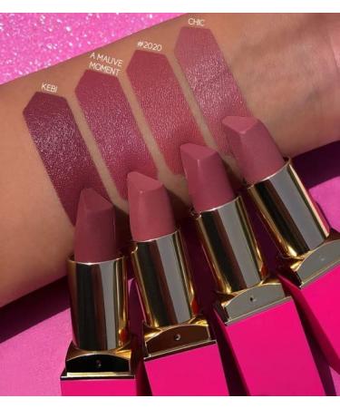 Juvia's Place The Nude Velvety Matte Lipstick - Long-Lasting Rich-Color Makeup with Matte Finish - Buy Online on GoSupps.com