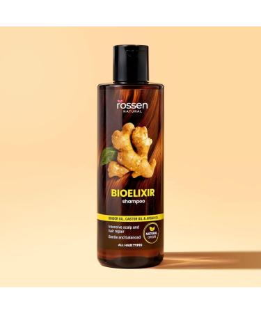  Rossen Rossen Hair Infusion Set Hair Loss Treatment Promotes Growth with Argan Oil and Ginger 4 in 1 Formula with Natural Ingredients Strengthens and Nourishes - Buy Online on GoSupps.com