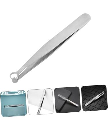 Precision Nose Hair Clip & Splinter Removal Tool | Facial Hair Grooming & Trimming | 1pc Steel Hairpin - Buy Online on GoSupps.com