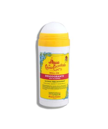 Agua De Colonia Concentrate for Men Roll On Deodorant 2.53 Ounce