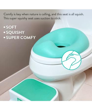 Prince Lionheart Potty Training Squish Seat - Glacier | Cushiony Design for Comfort | Easy to Clean - Buy Online on GoSupps.com