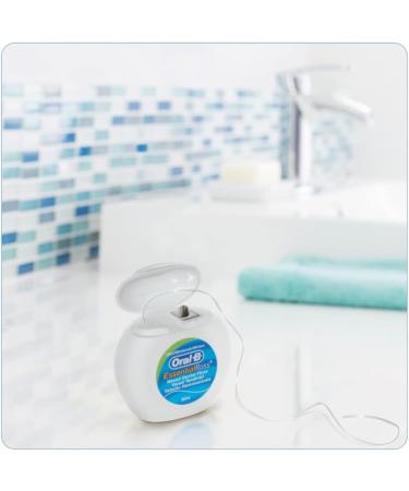 Shop Oral-B Essentialfloss Mint Waxed Dental Floss 50m - Premium Dental Care for Fresh Breath - Buy Online on GoSupps.com