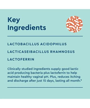 Uqora Promote - Support Vaginal Health* - Probiotic for Women with Lactoferrin Lactobacillus Acidophilus & Lacticaseibacillus Rhamnosus - Vaginal Probiotics - Gluten-Free - 30 Capsules (2 Pack) 15 Count (Pack of 2) - Buy Online on GoSupps.com