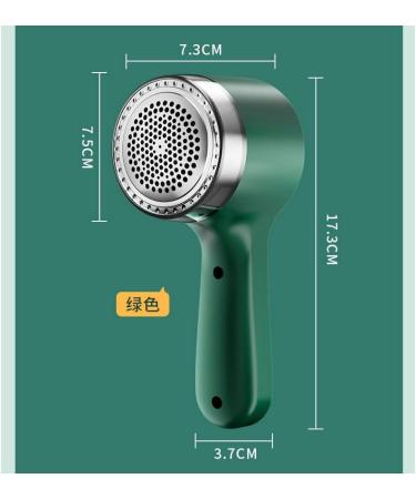 Rechargeable Fabric Shaver & Lint Remover - Electric Sweater Defuzzer with Stainless Blade | International Shipping - Buy Online on GoSupps.com