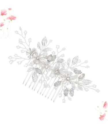 Housoutil Comb Tiara Rhinestone Bride Wedding - Buy Online on GoSupps.com