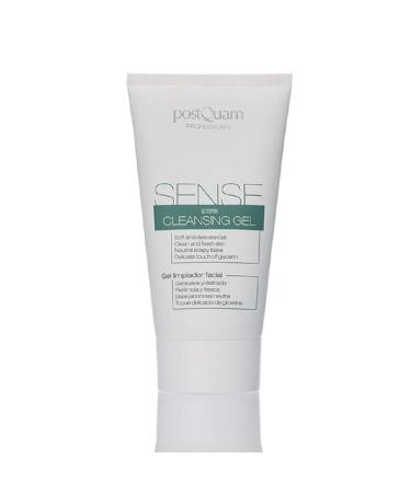 POSTQUAM Professional SENSE Facial Cleansing Gel 150ml Spanish Beauty Fresh And Comfortable Skin Soft And Delicate Gel For Fine And Sensitive Skin - Face Clean Daily Use Ideal - Buy Online on GoSupps.com