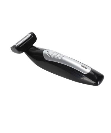ZJchao Men Back Groomer Extreme Body Hair Trimmer Wet Dry Use Handle Back Trimmer