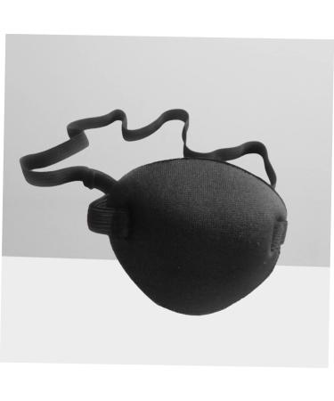 BCOATH 2pcs Lazy Eye Cover Eyepatch Pirate Eye Cover Adult Amblyopia Patches Pirate Cosplay Props Black - Buy Online on GoSupps.com