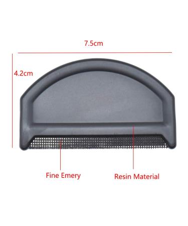 Sweater Comb Set - Cashmere & Wool De-Pilling Knitwear Comb | Lint Removers Cleaning Tools - Buy Online on GoSupps.com