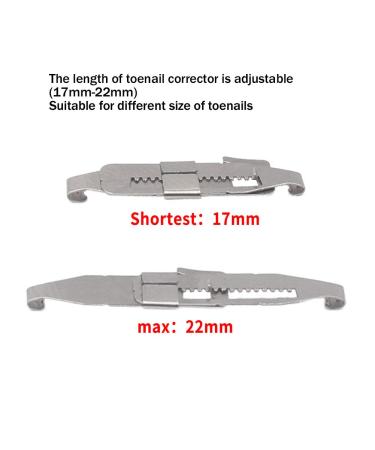 Ingrown Toenail Treatment Kit for Pain Relief - Paronychia Corrector Tool Set for Salon and Home Use - Buy Online on GoSupps.com