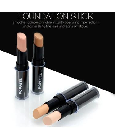 Allbesta Face Pro Concealer Cream Stick Makeup Contouring Invisible Oil Control (3#) - Buy Online on GoSupps.com