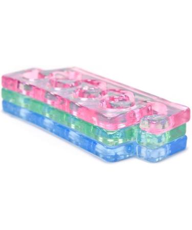 Soft Gel Silicone Toe Separators/Spacers/Stretchers for Pedicure/Nail Art - Pink - Buy Online on GoSupps.com