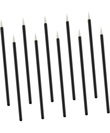 AUTSUPPL 100pcs Cosmetics Brush Gel Liner Brush Lash Brush Tool Eyes Makeup Brush Cosmetic Brush White 10X0.5X0.5cm White - Buy Online on GoSupps.com