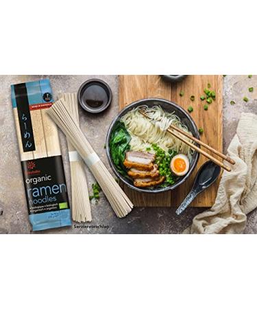 Buy Hakubaku Japanese Organic Ramen Noodles - 270g | Authentic Asian Cuisine Delivered Worldwide - Buy Online on GoSupps.com