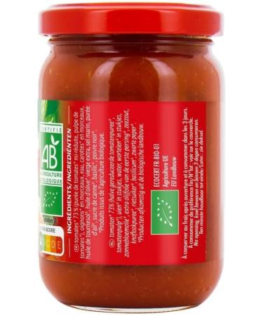 ORGANIC SPAGHETTI TOMATO SAUCE 200G JARDIN BIO ETIC PACK OF 4 - Buy Online on GoSupps.com