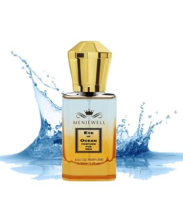 Menje-well Eye For Ocean Perfume For Men Long Lasting Fragrance Spray - Buy Online on GoSupps.com