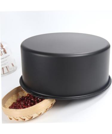 Zerodeko 3pcs Air Fryers Kitchen Supplies Airfryer Oven Frying Tool Turkey Deep Fryers Household Frying Pan Air Fryer Oven Deep Fryer Pot Oven Oilless Cooker Small Frying Pan Portable 17.2*15CMx3pcs Blackx3pcs - Buy Online on GoSupps.com