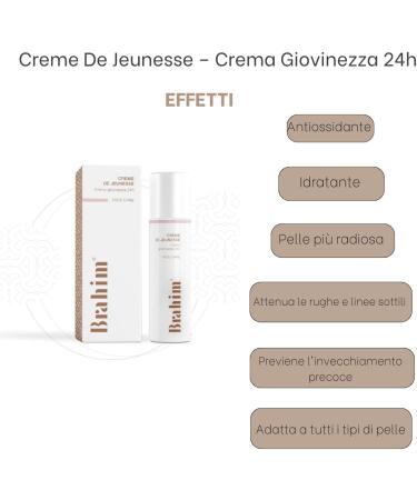  Brahim Brahim Youth Cream - 24h Youth Face Cream 50ml - Buy Online on GoSupps.com