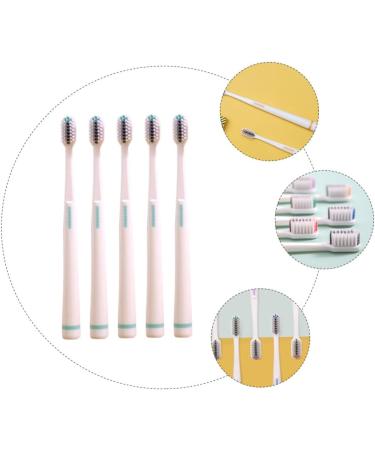 5th Soft Bristle Toothbrush for Adults - Gum Care Caries Protection Small Head Design - Ideal for Sensitive Teeth - Buy Online on GoSupps.com