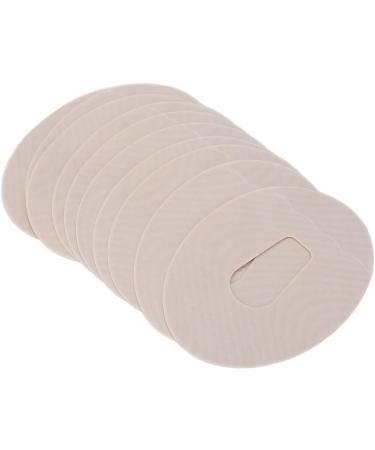 10 Pack Waterproof Adhesive Patches for Insulin Pumps | Universal CGM & Sensor Covers | Comfortable & Sweatproof (Black & Skin Color - Buy Online on GoSupps.com