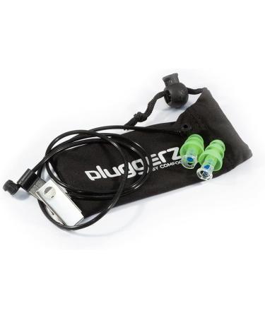Buy Pluggerz Reusable Earplugs - 2 Pairs (S/M M/L) - Soft & Comfortable Noise Protection - 24 dB Filtering - Professional Home Care - Buy Online on GoSupps.com